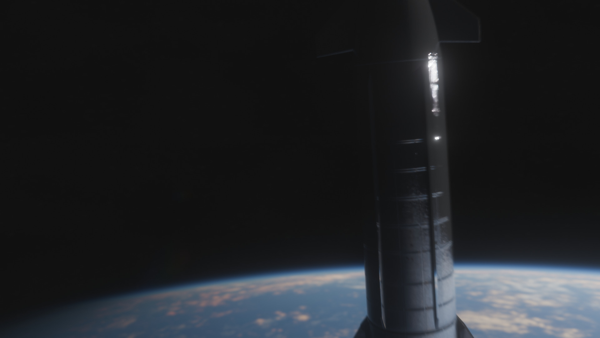 Starship- Rigged 3D 3D model_17