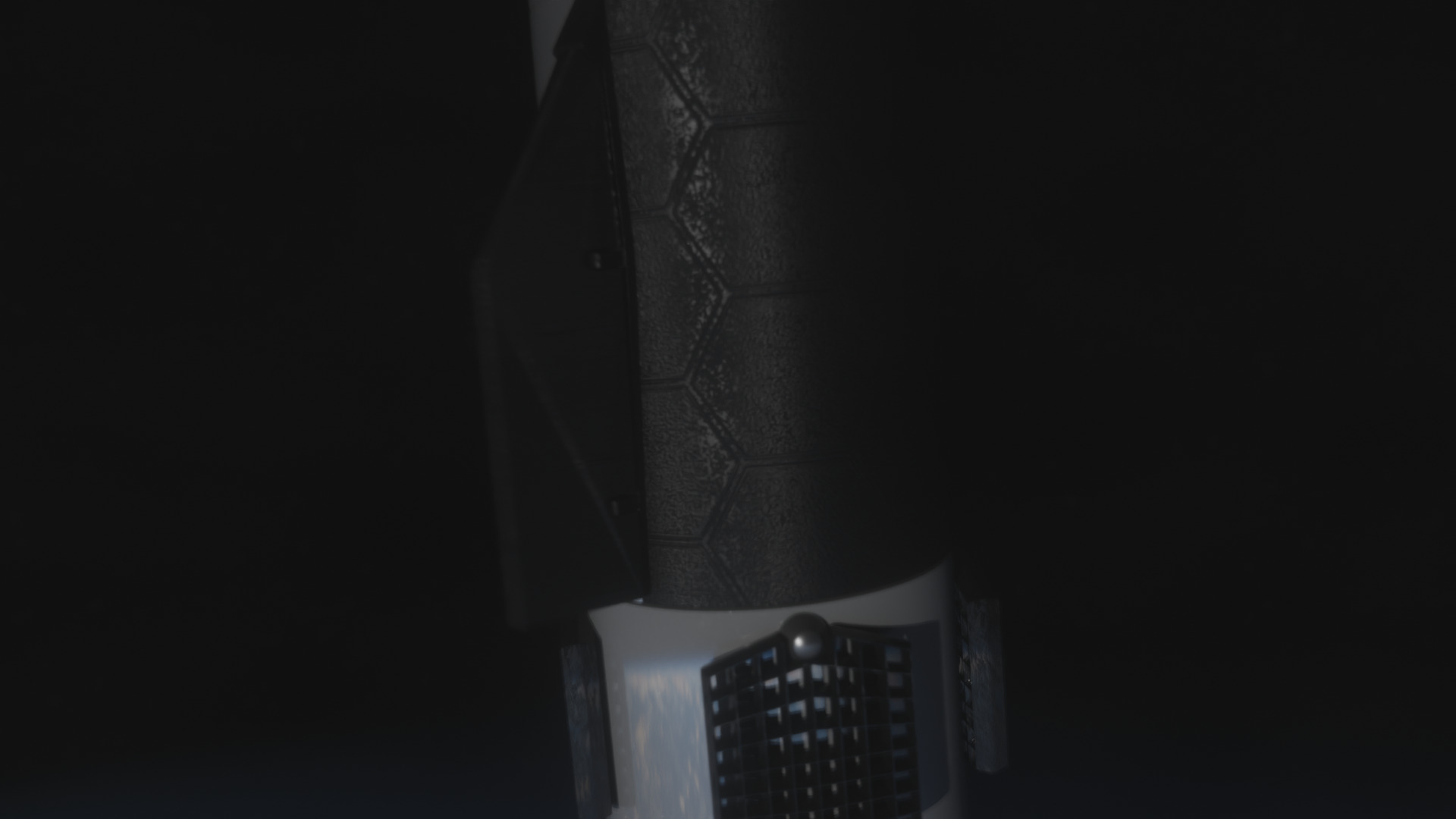 Starship- Rigged 3D 3D model_18