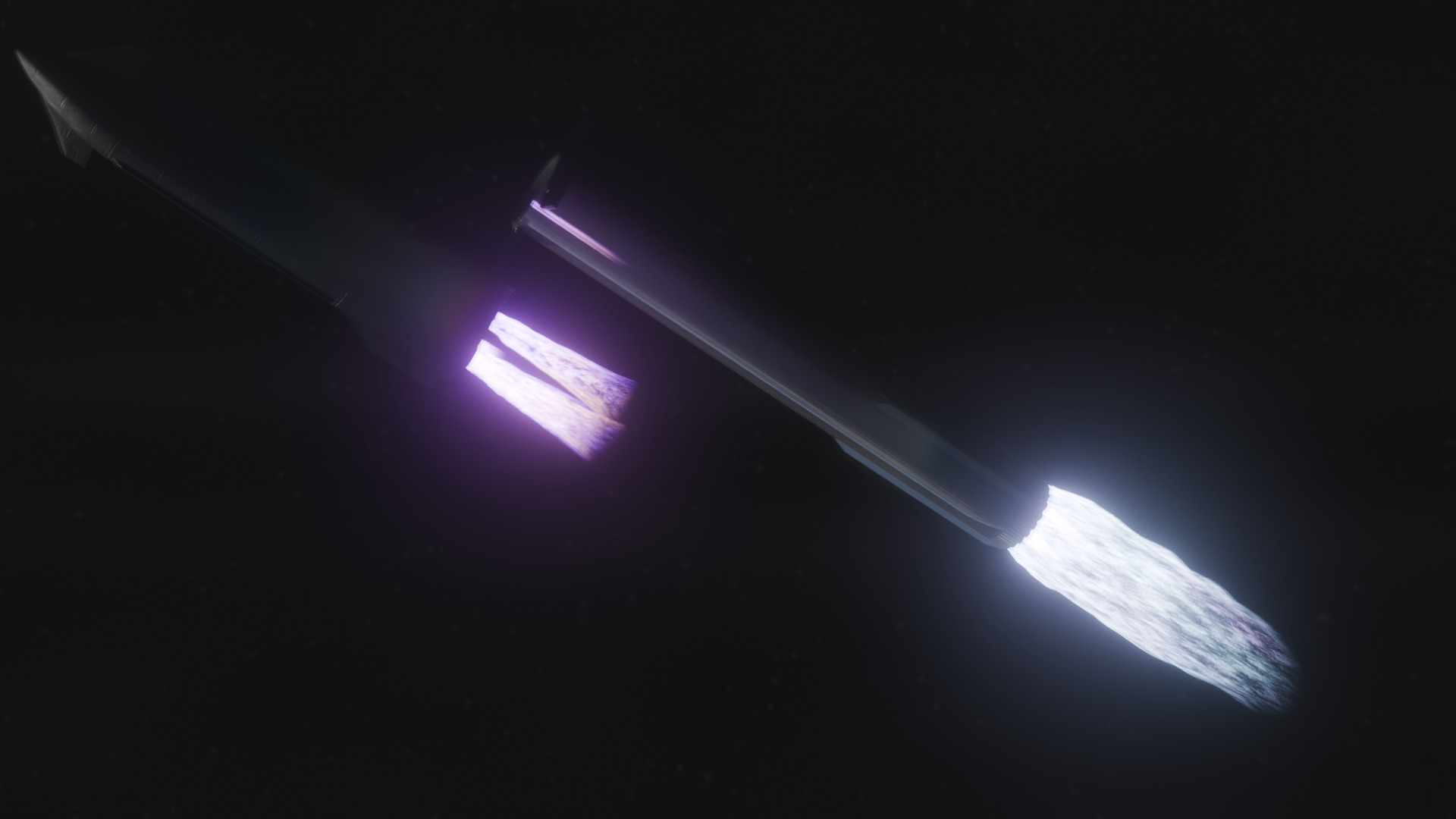 Starship- Rigged 3D 3D model_13