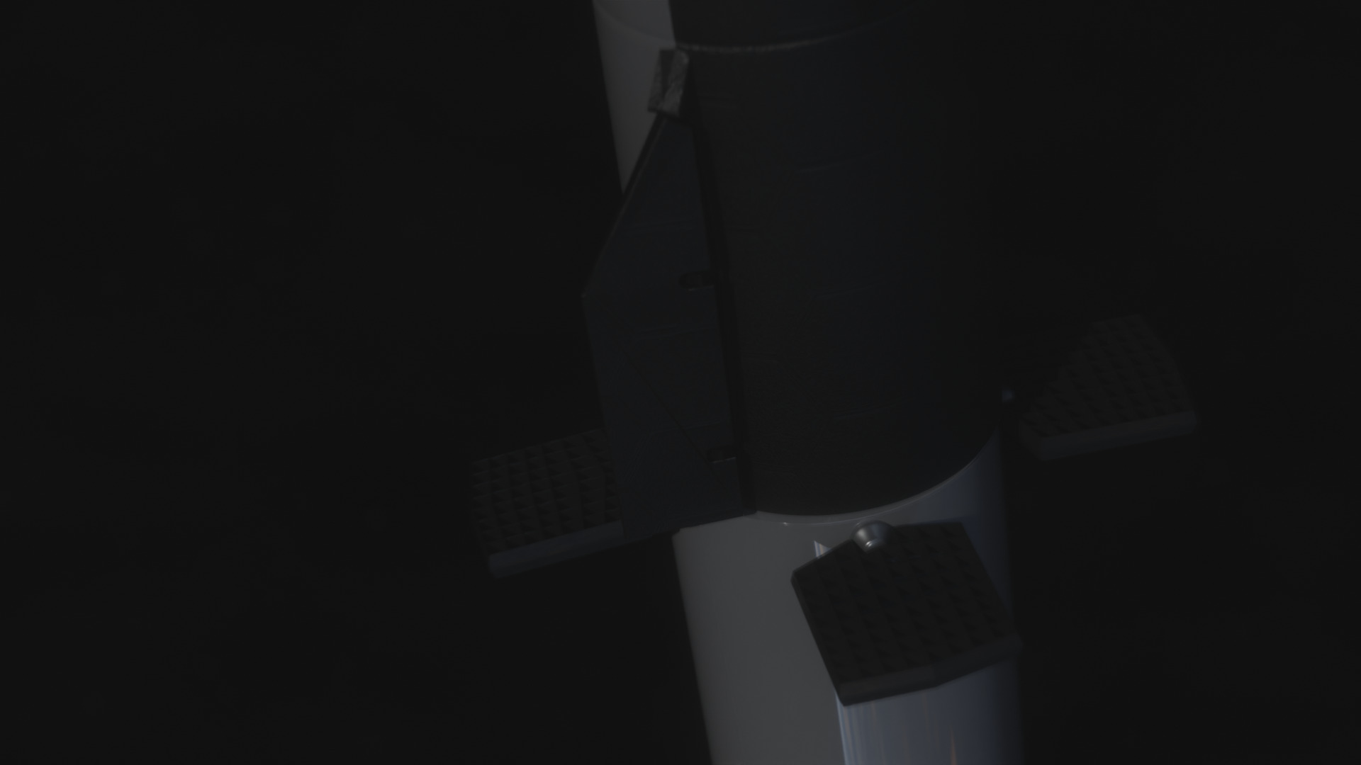 Starship- Rigged 3D 3D model_15