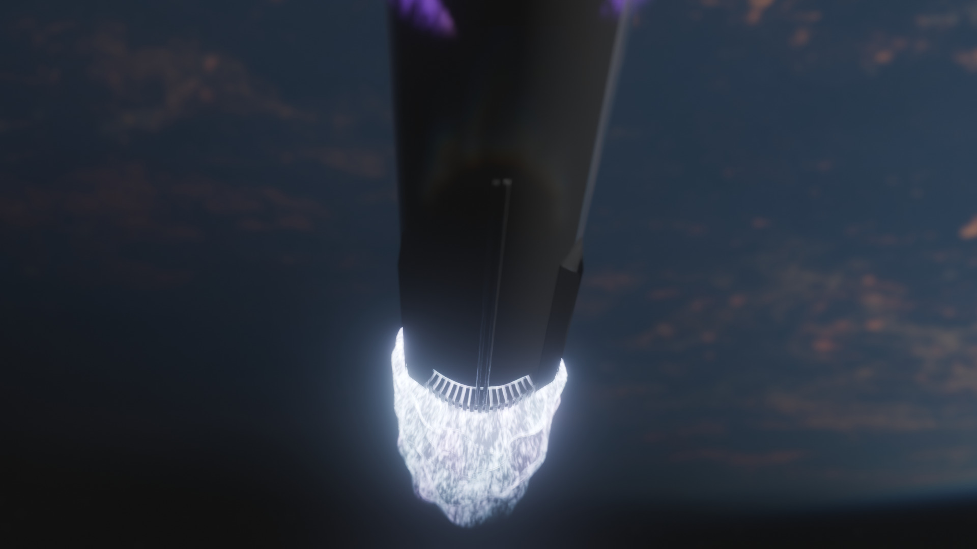 Starship- Rigged 3D 3D model_12