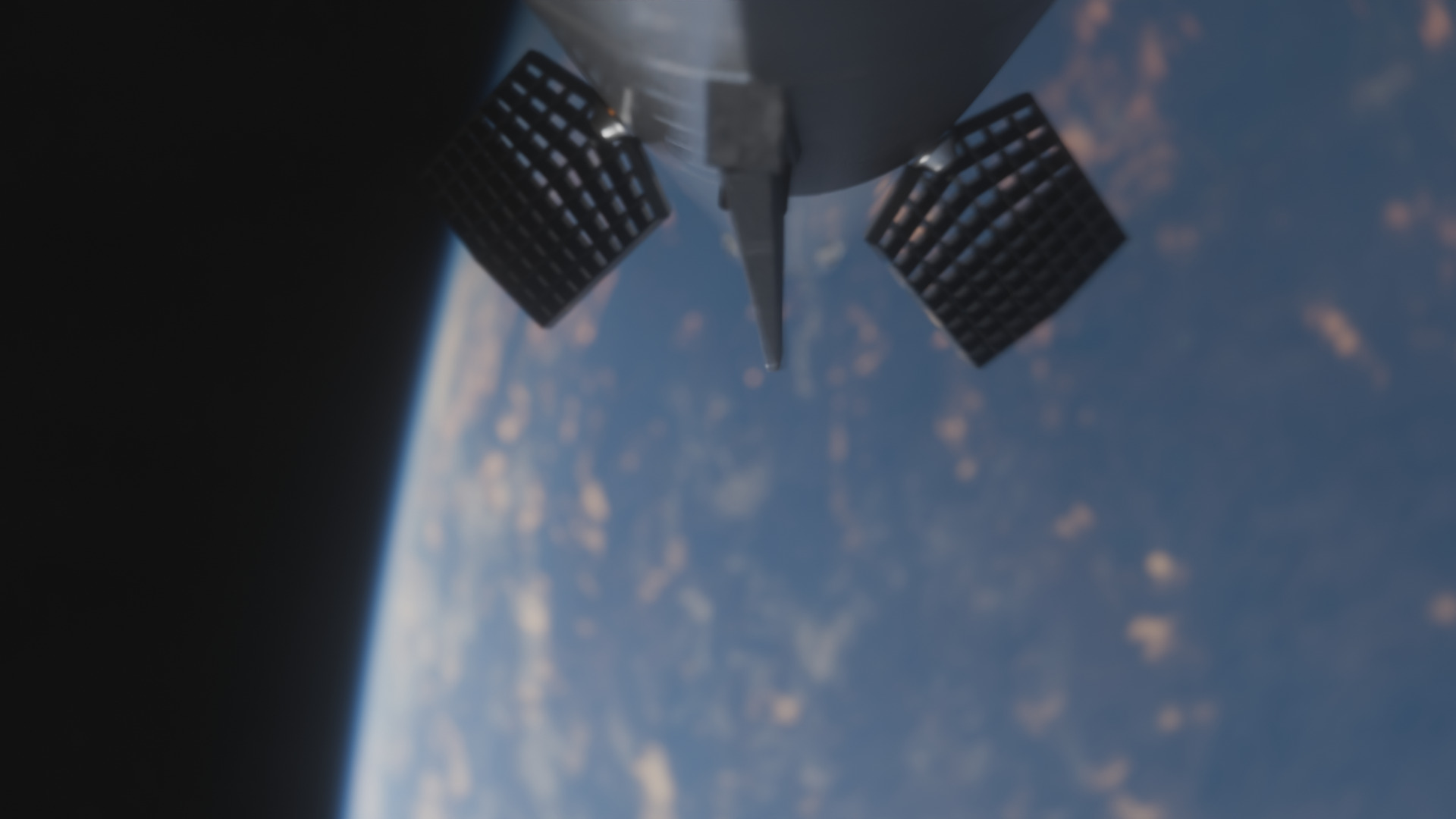 Starship- Rigged 3D 3D model_16