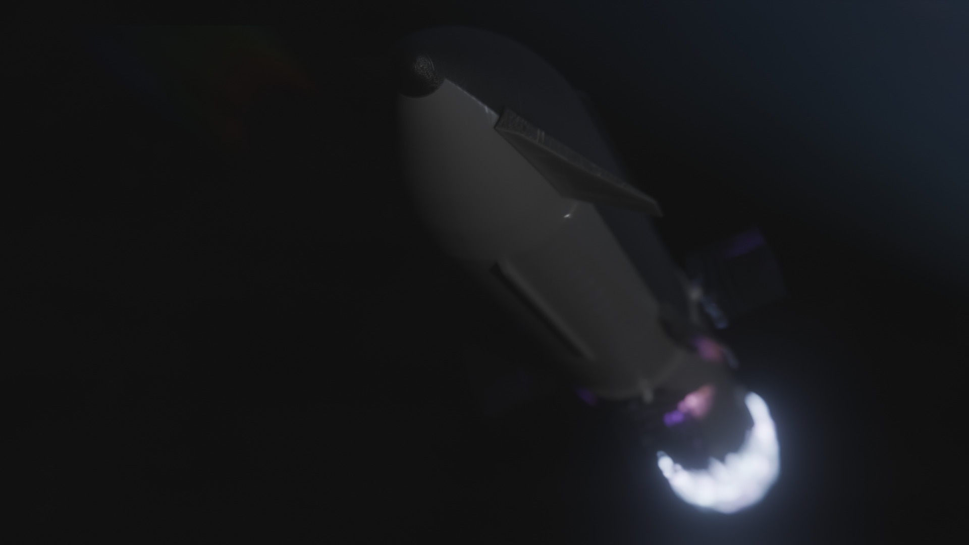 Starship- Rigged 3D 3D model_11