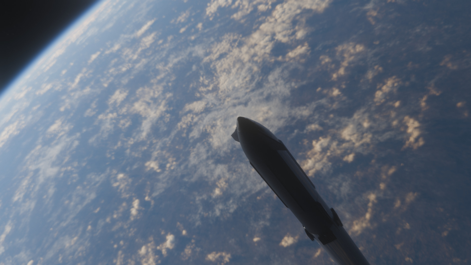 Starship- Rigged 3D 3D model_19