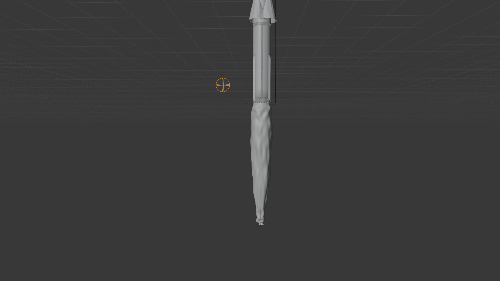 Starship- Rigged 3D 3D model_8