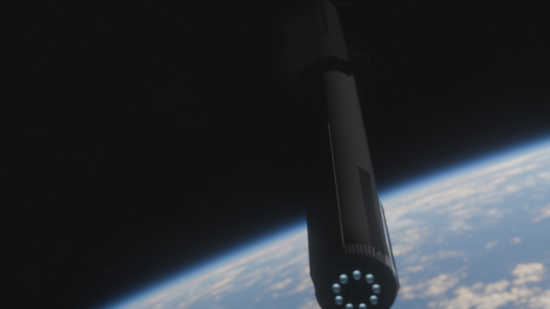 Starship- Rigged 3D 3D model_21