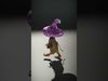 Mushroom Elf Character Model Rigged and Animated Low-poly 3D model_2