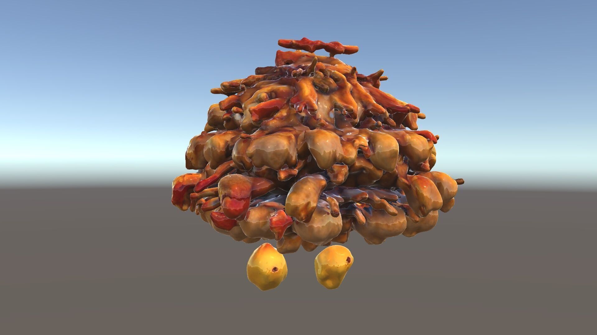 Mushroom Cuisine Model Pack Low-poly 3D model_34