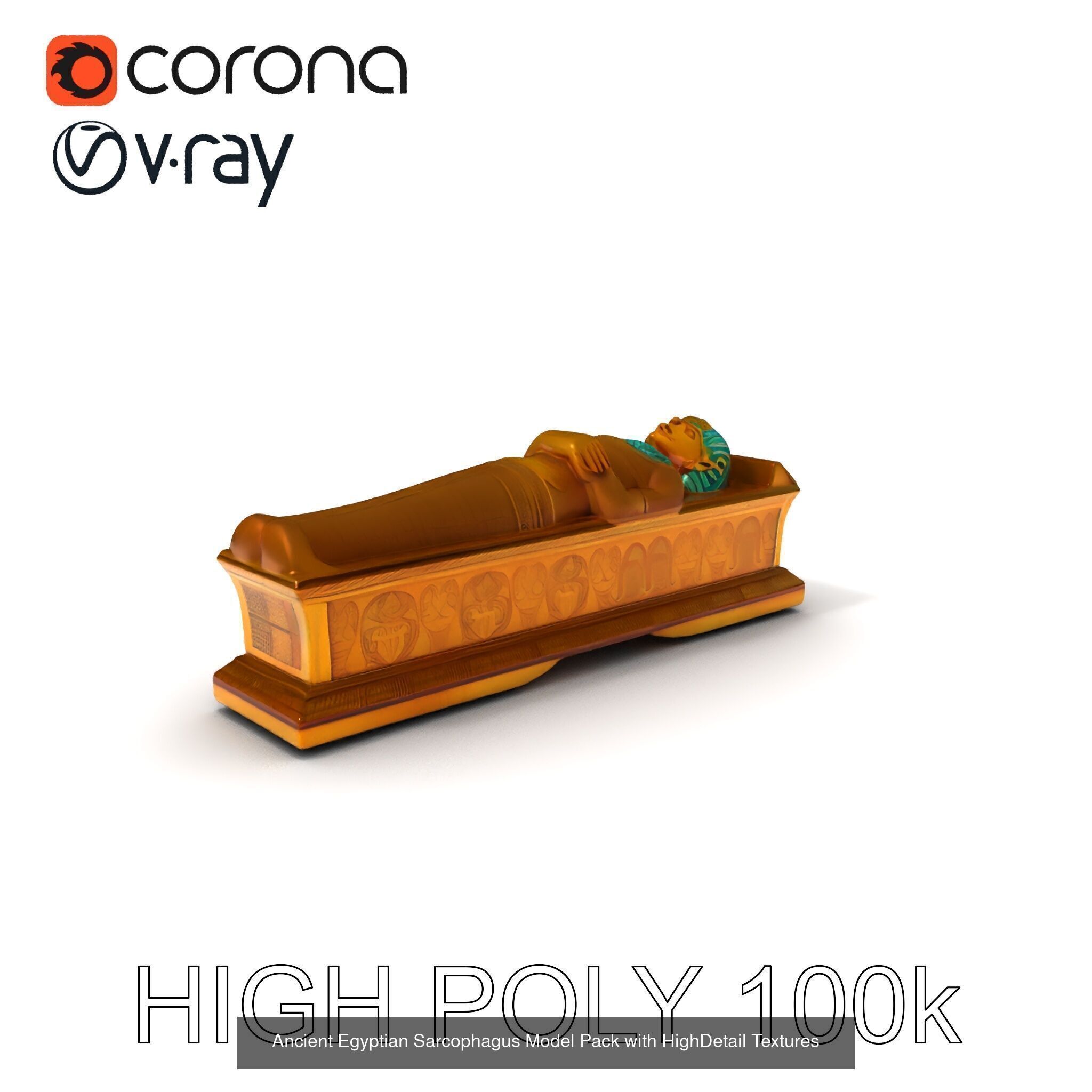 Ancient Egypt 3D Model Collection _19