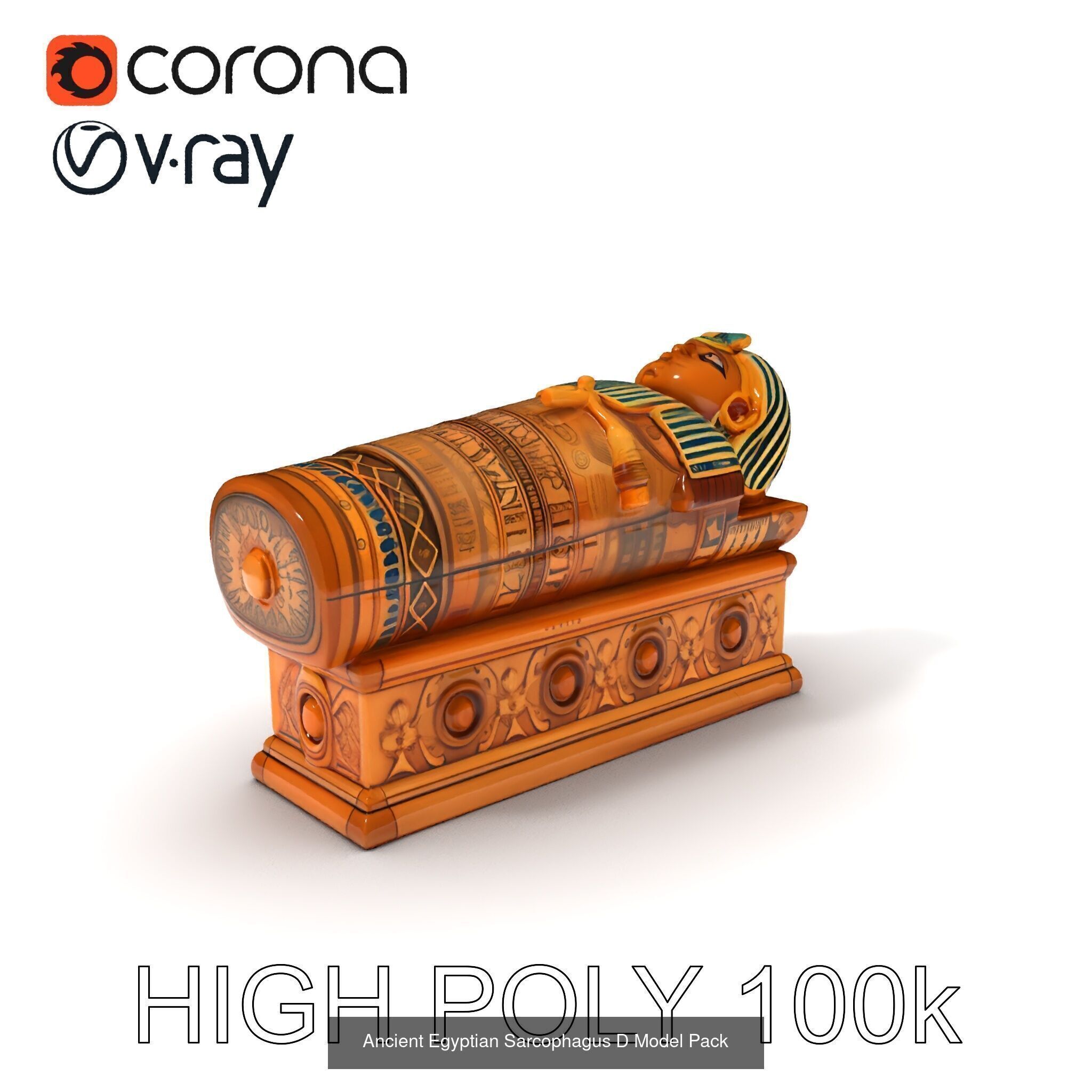 Ancient Egypt 3D Model Collection _13