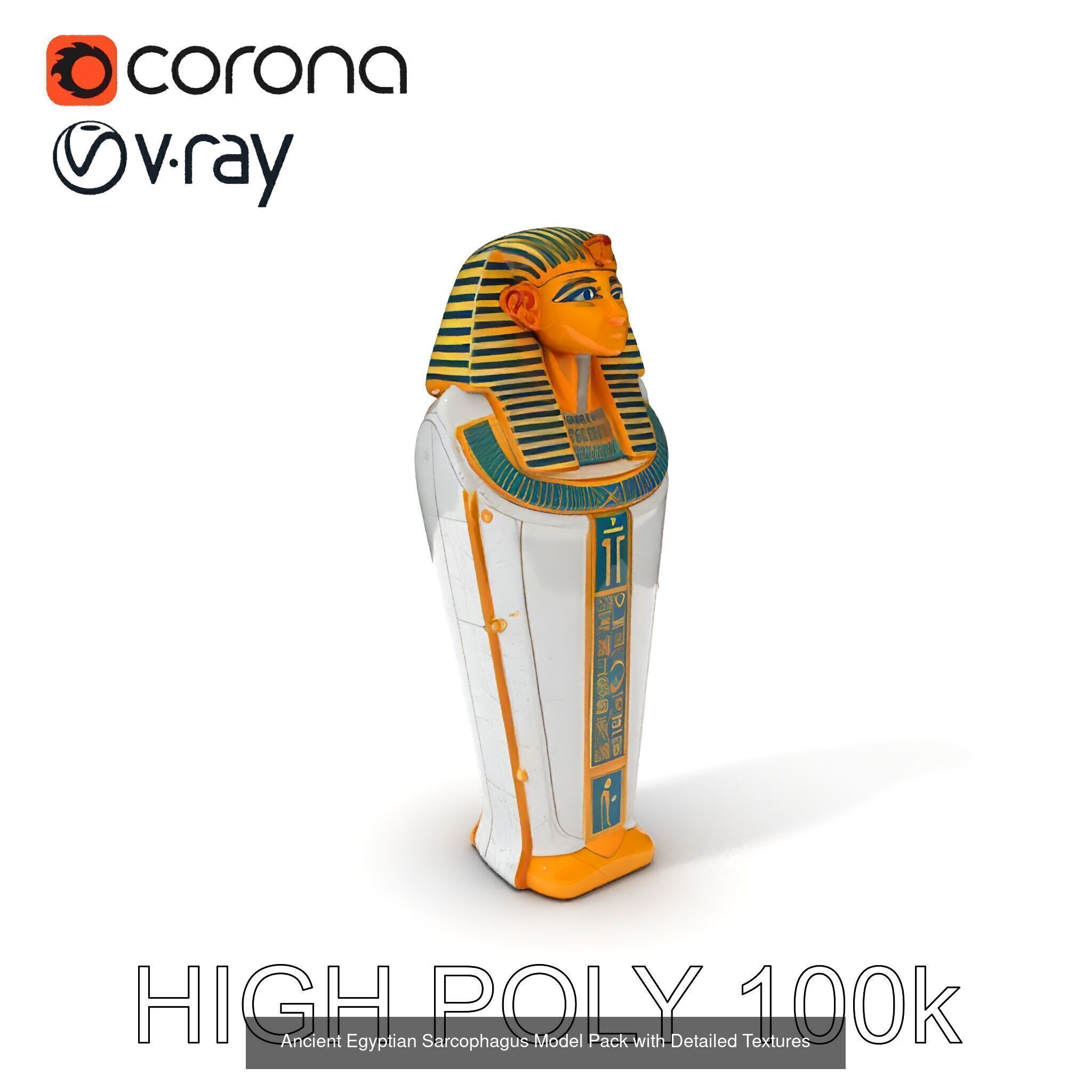 Ancient Egypt 3D Model Collection _22