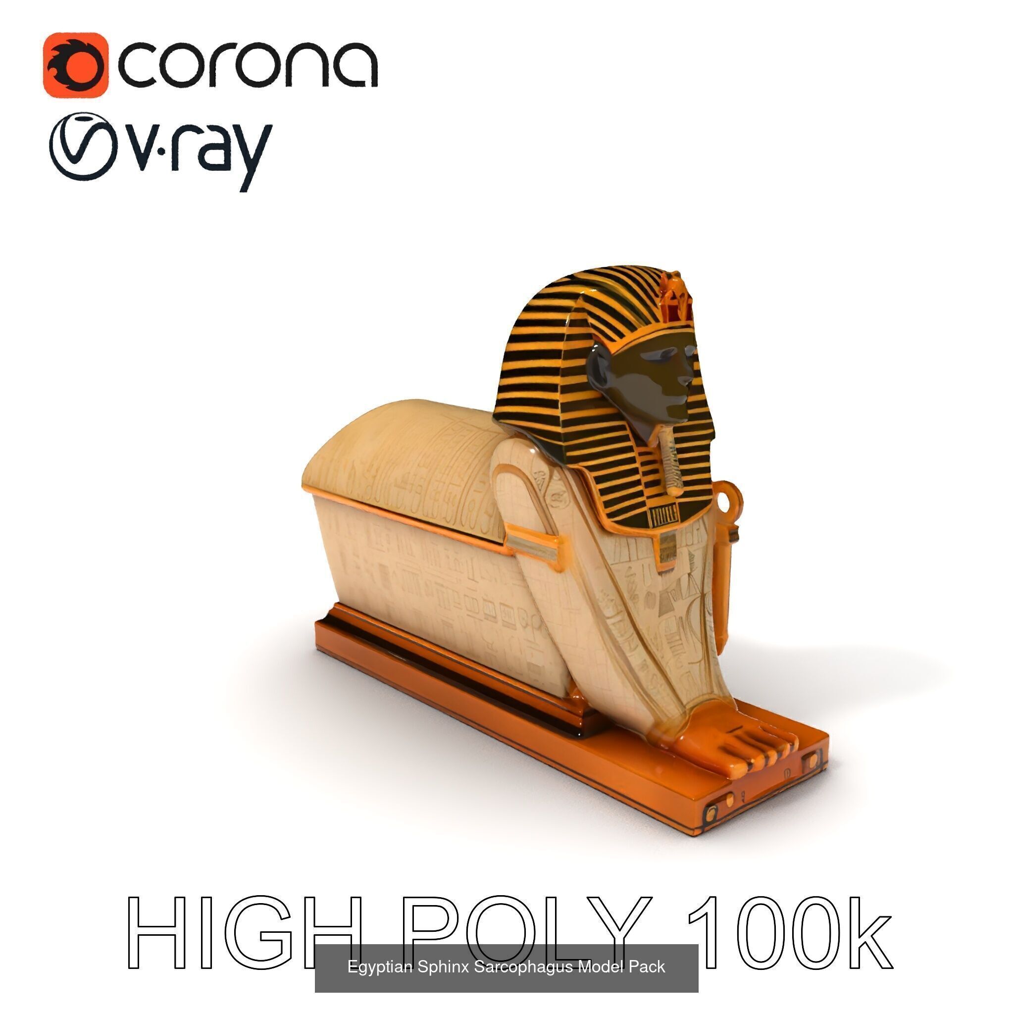 Ancient Egypt 3D Model Collection _12