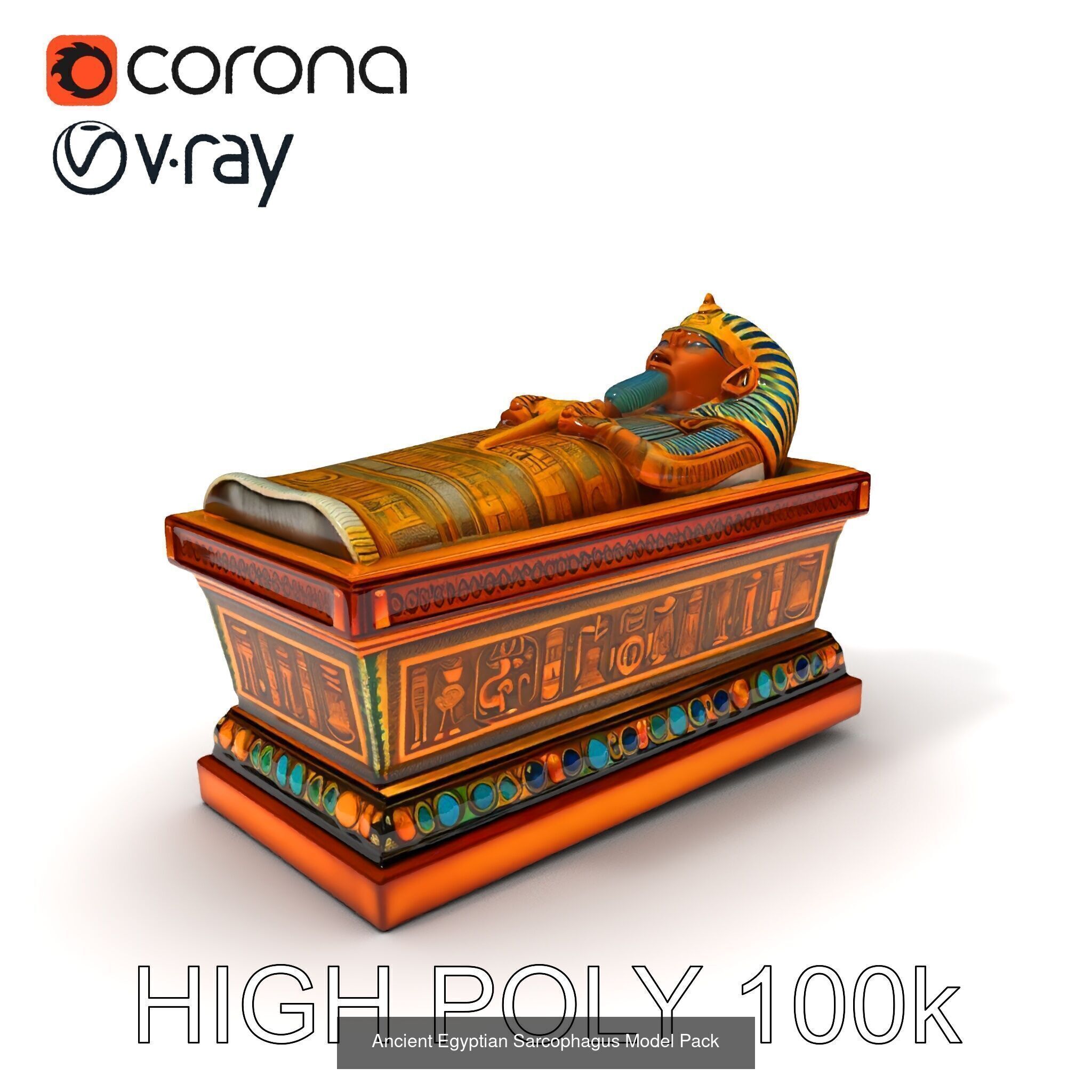 Ancient Egypt 3D Model Collection _17