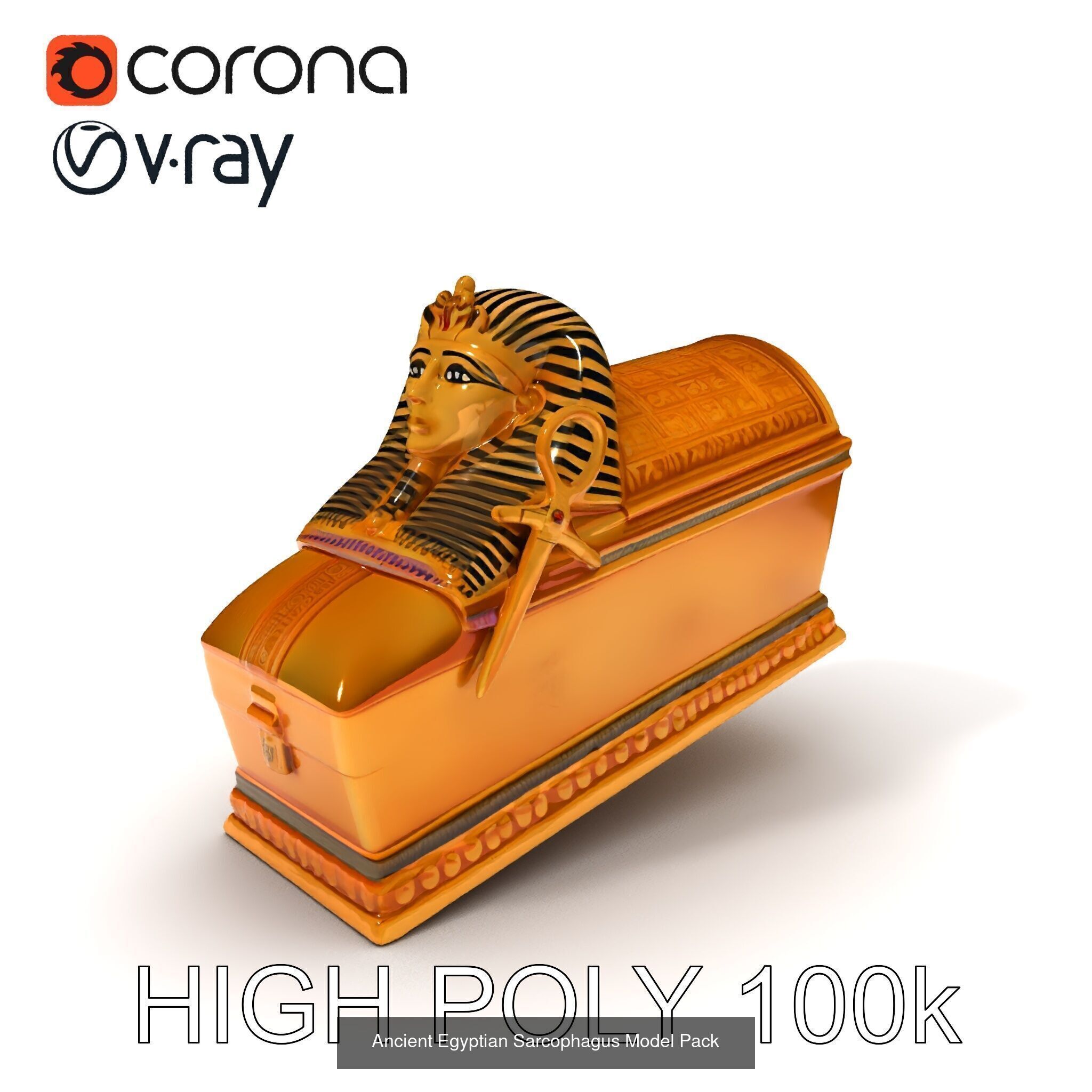 Ancient Egypt 3D Model Collection _18