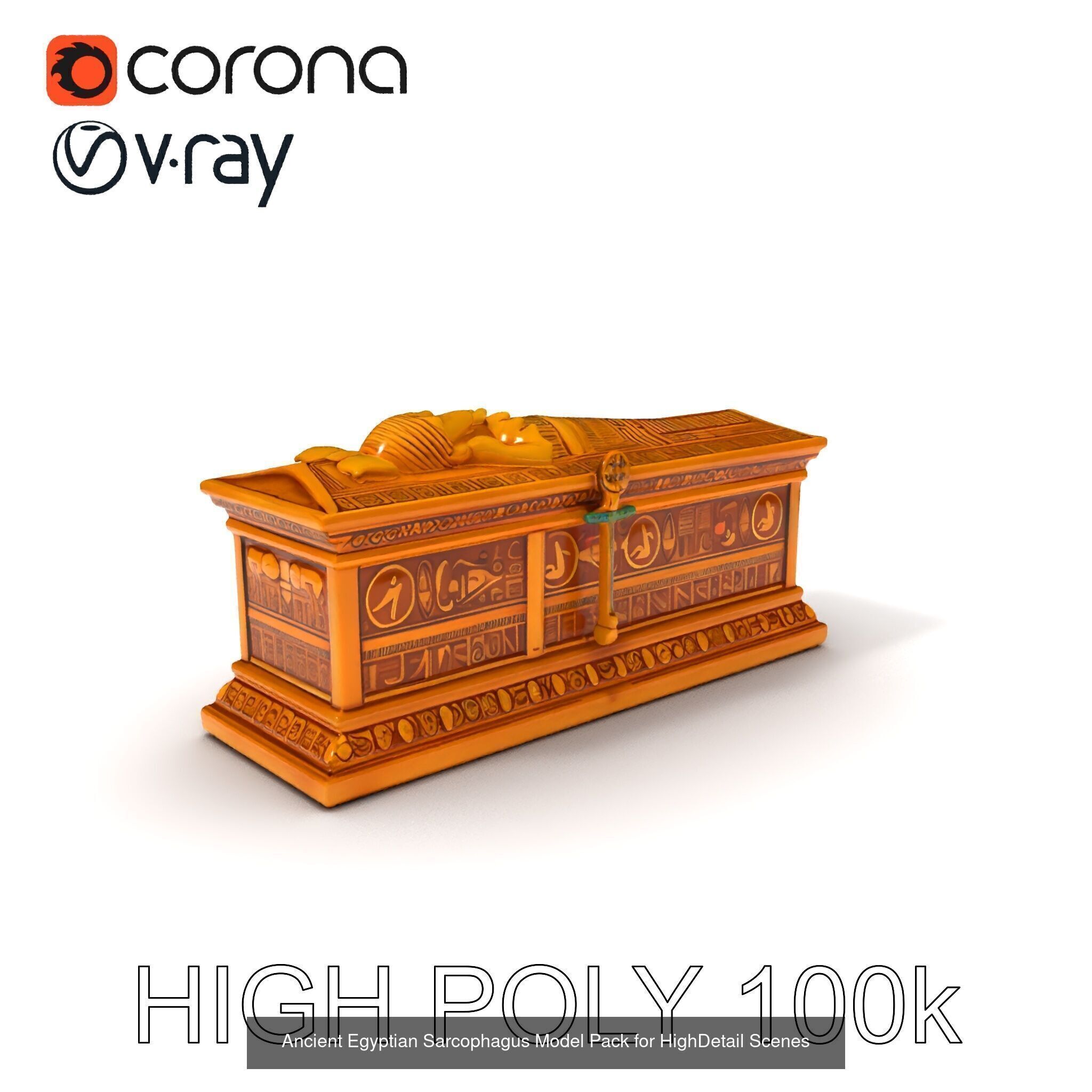 Ancient Egypt 3D Model Collection _14