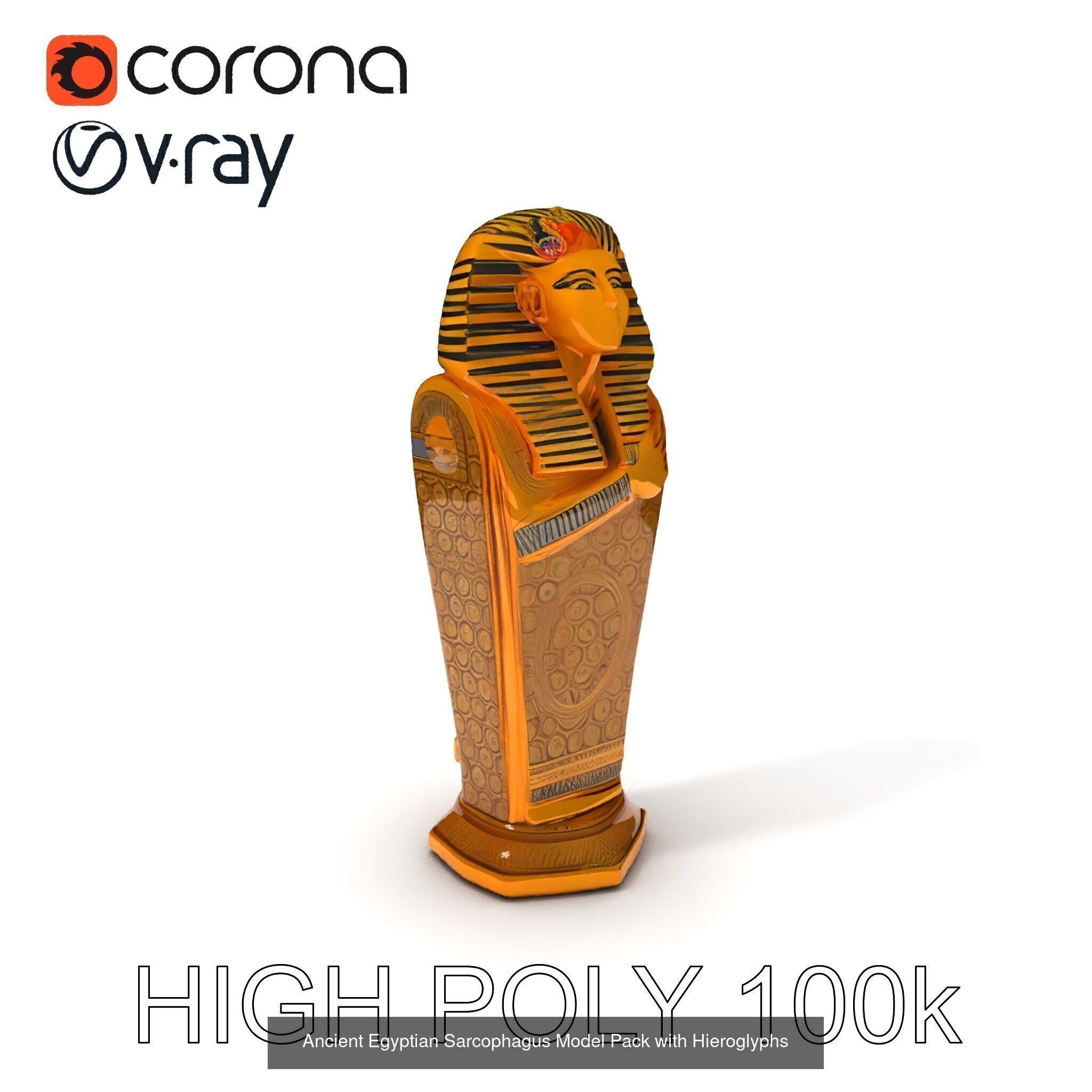 Ancient Egypt 3D Model Collection _21