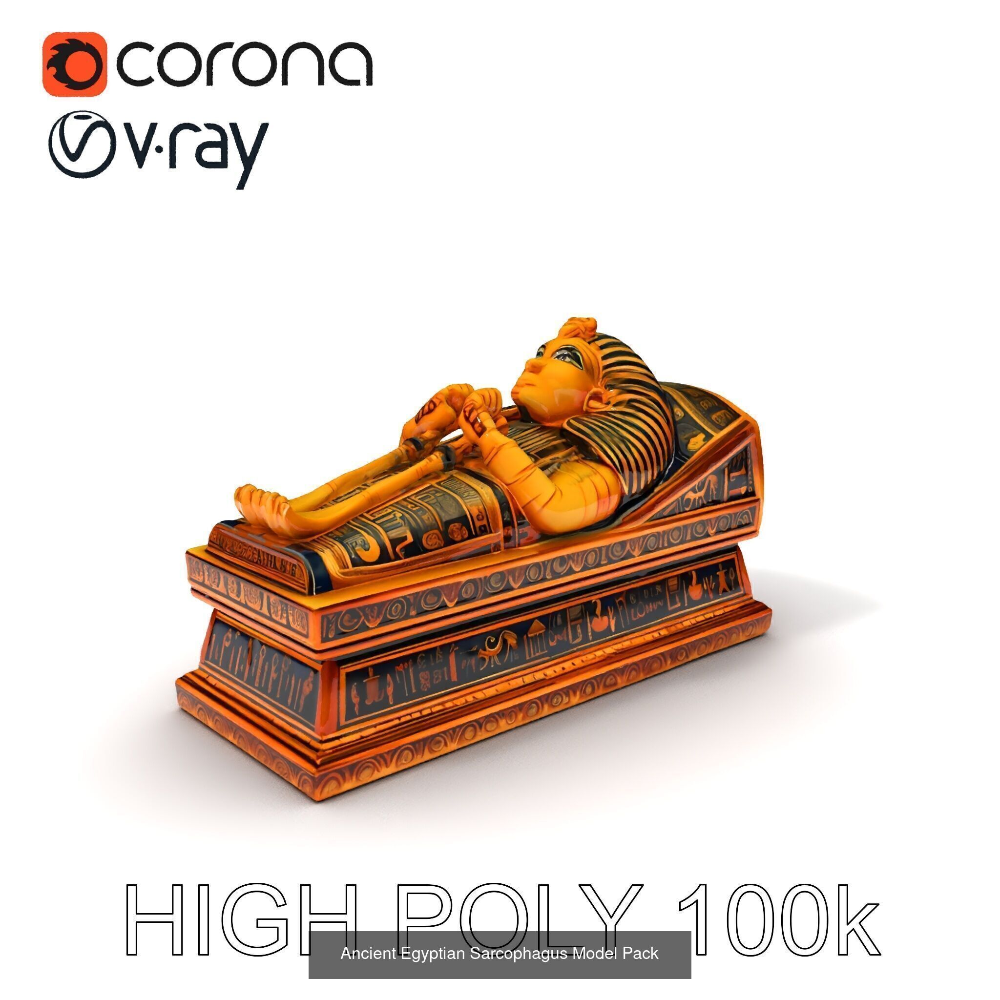 Ancient Egypt 3D Model Collection _15