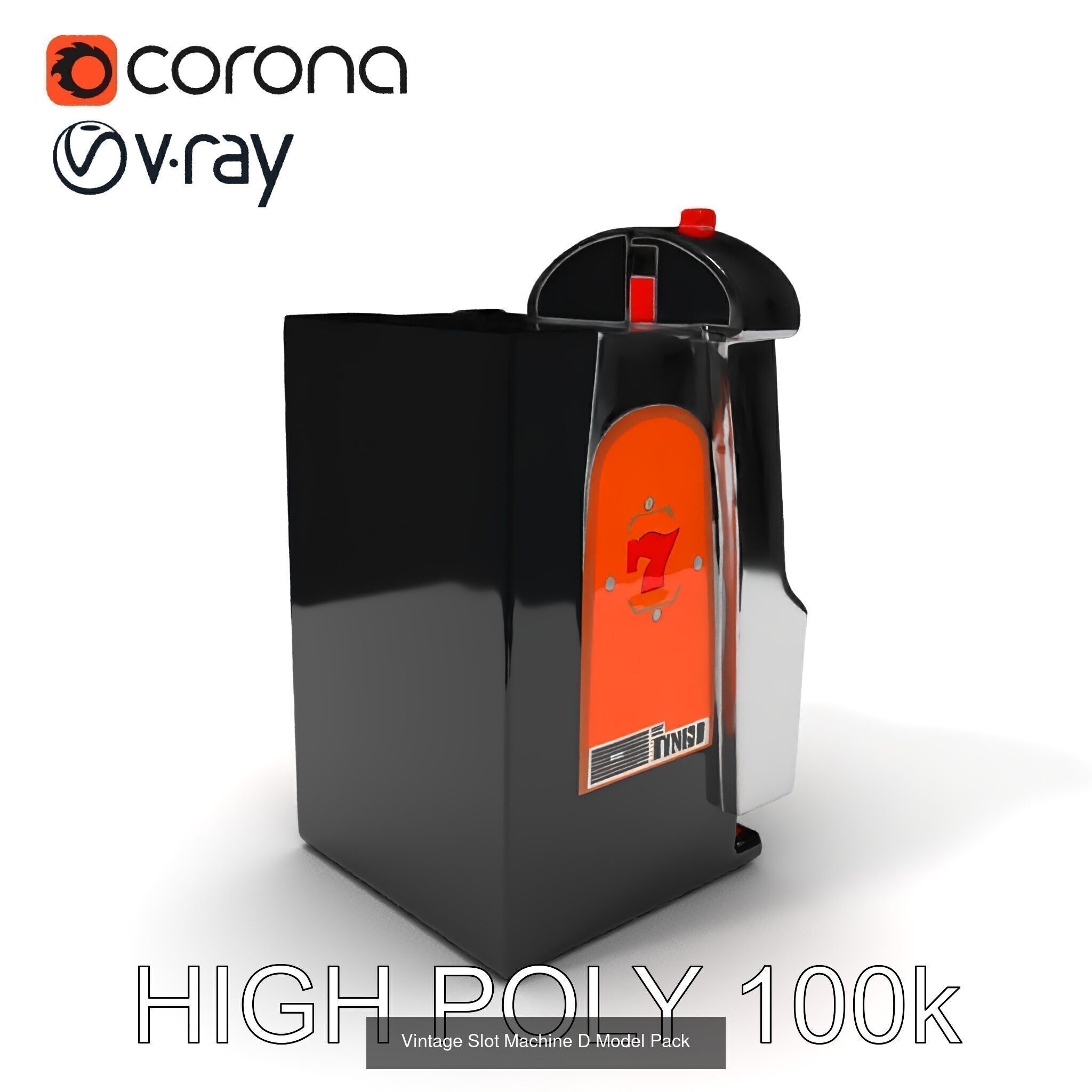 Retro Casino Slot Machine Collection _27