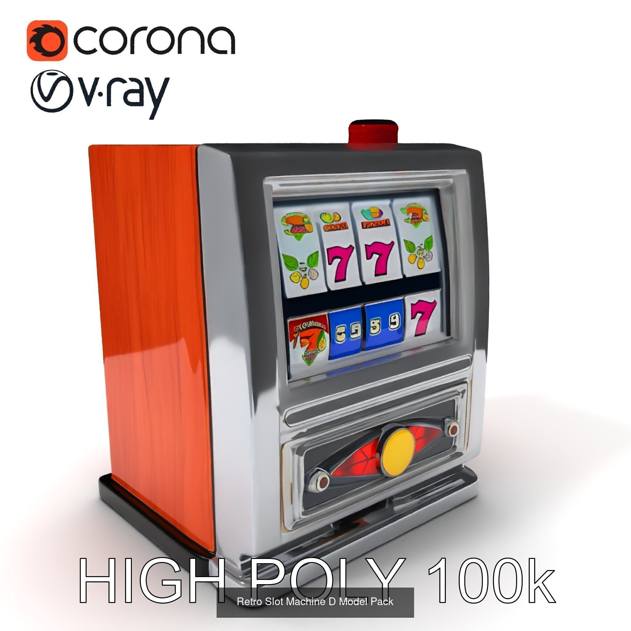 Retro Casino Slot Machine Collection _18