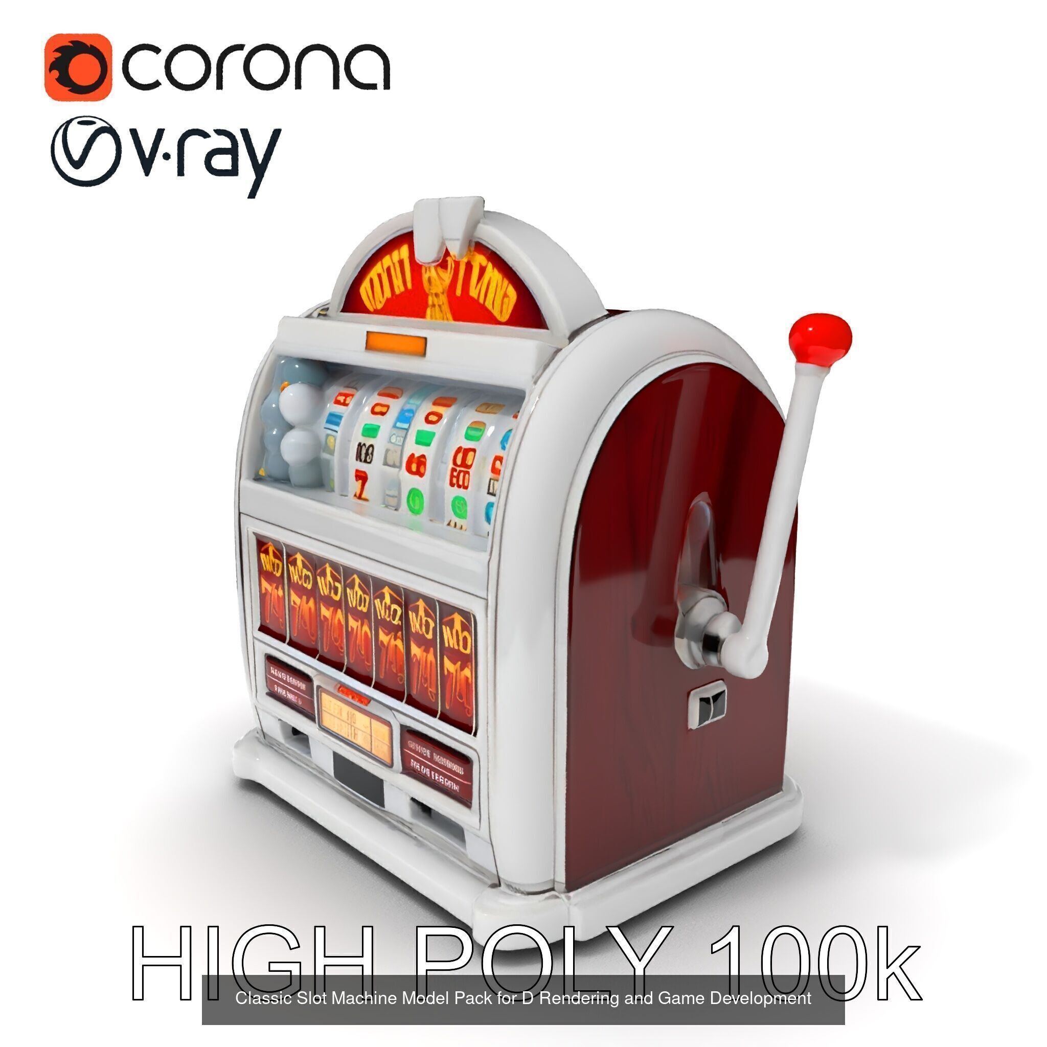 Retro Casino Slot Machine Collection _21