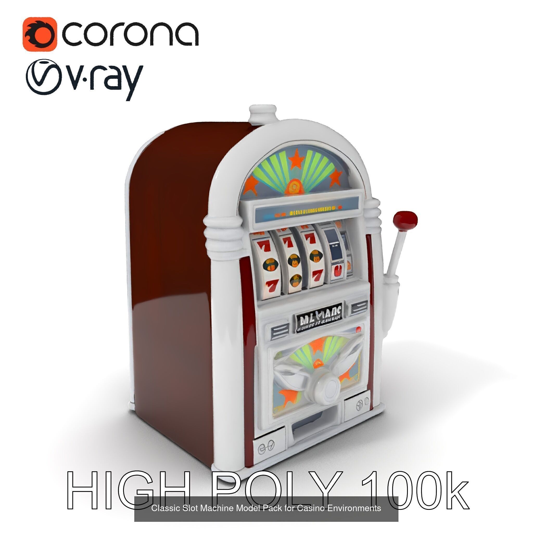 Retro Casino Slot Machine Collection _26