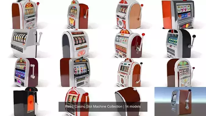 Retro Casino Slot Machine Collection 