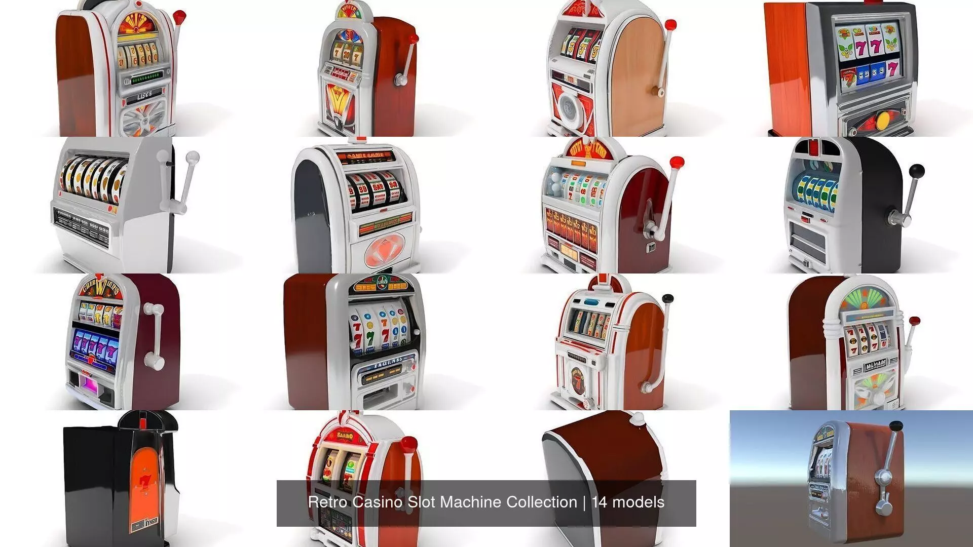 Retro Casino Slot Machine Collection _0