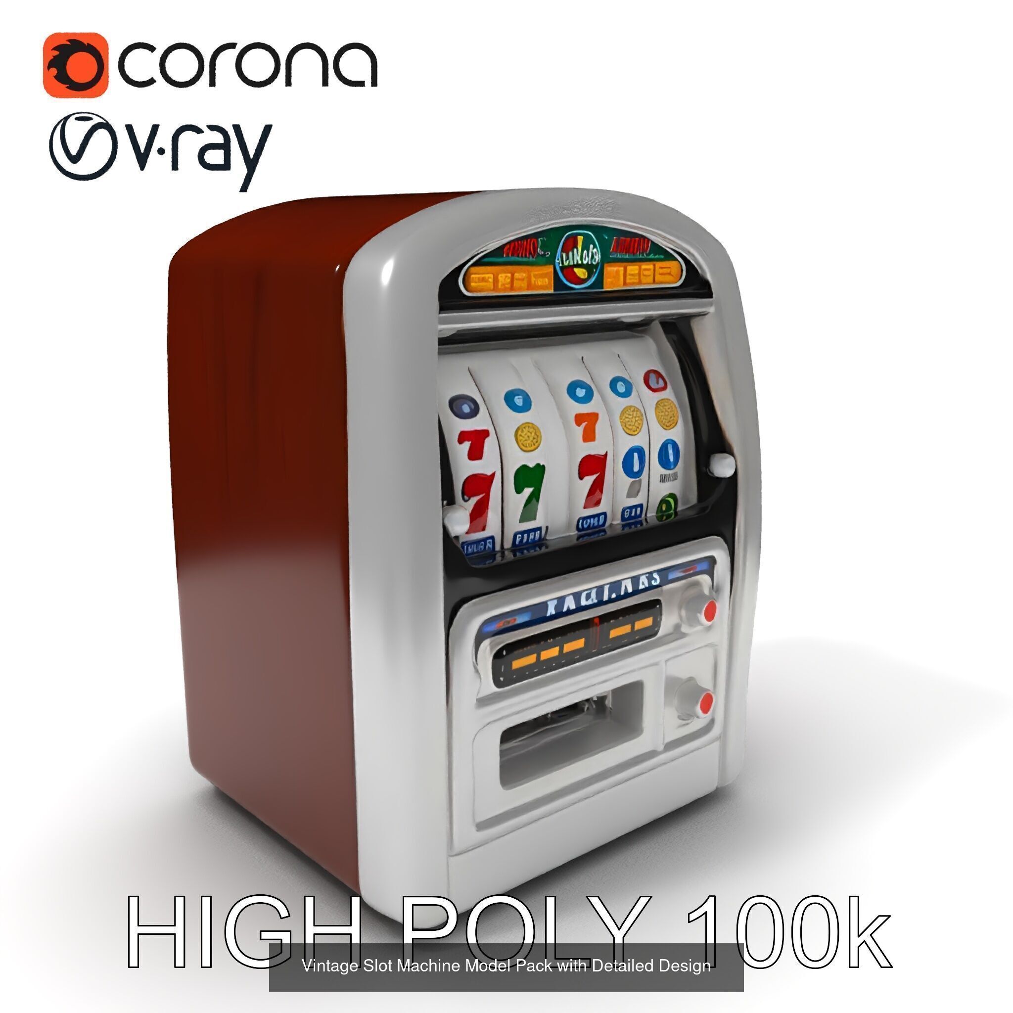 Retro Casino Slot Machine Collection _24
