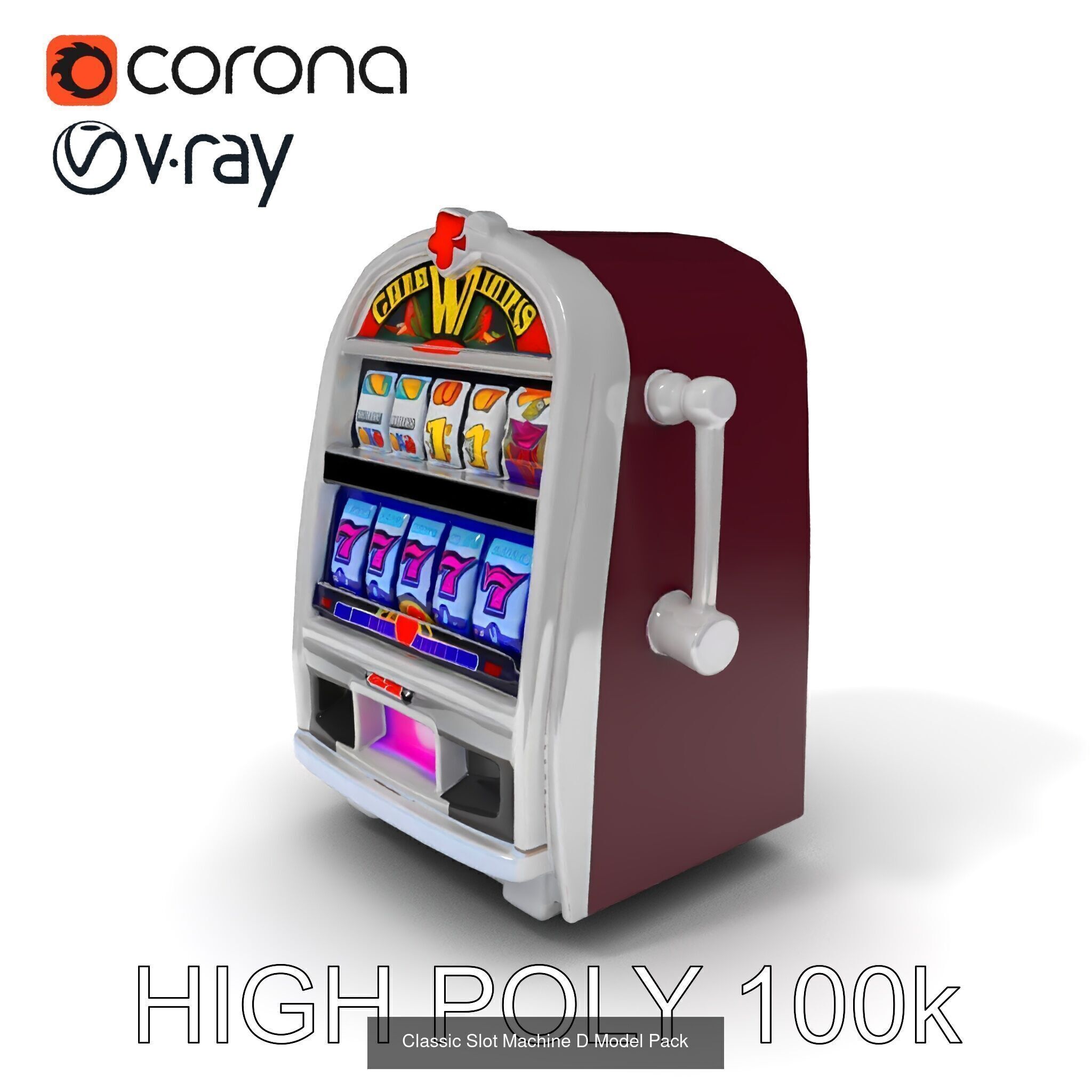 Retro Casino Slot Machine Collection _23