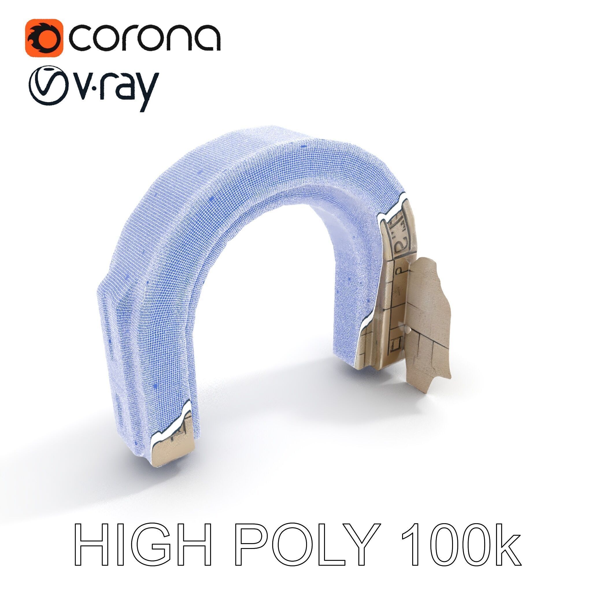 Ancient Stone Archway model pack Low-poly 3D model_12