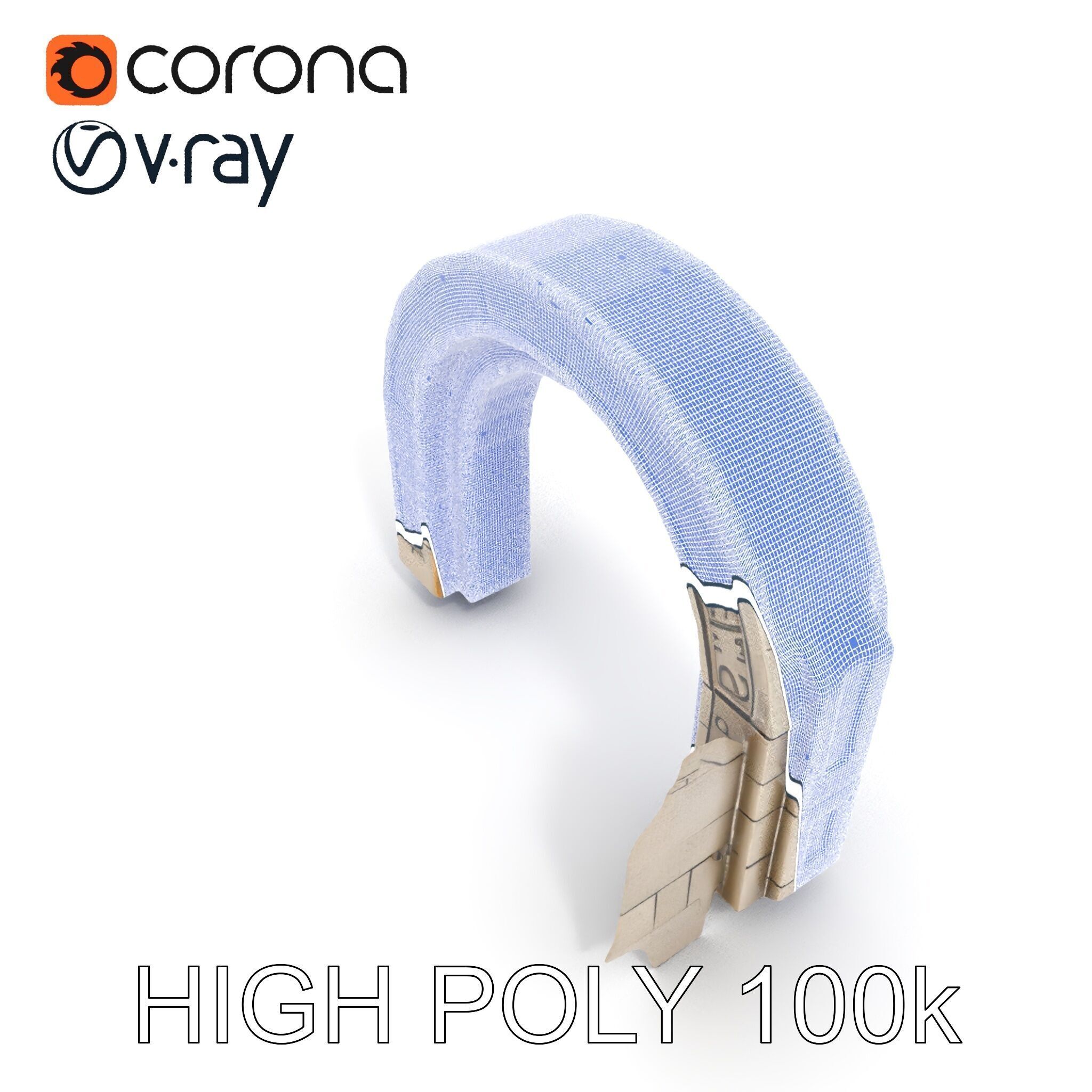 Ancient Stone Archway model pack Low-poly 3D model_35