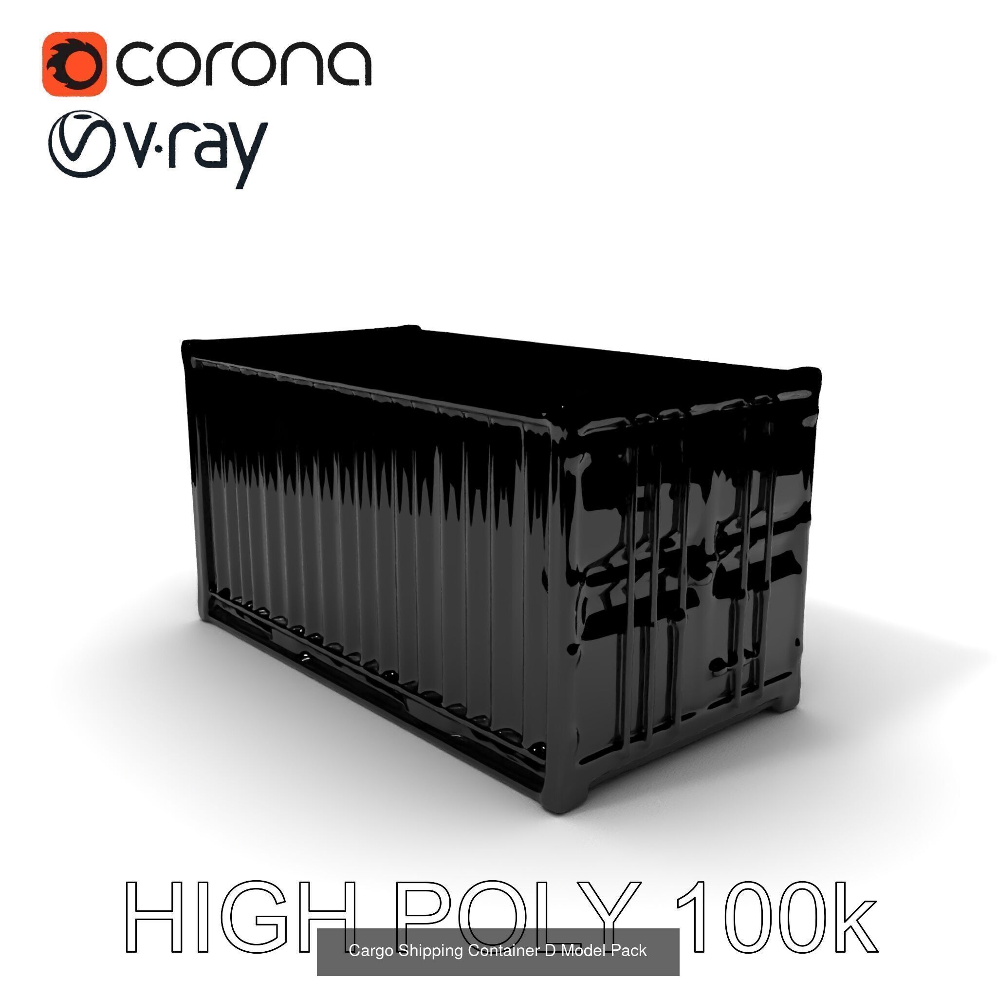 Comprehensive Shipping Container 3D Model Collection _13