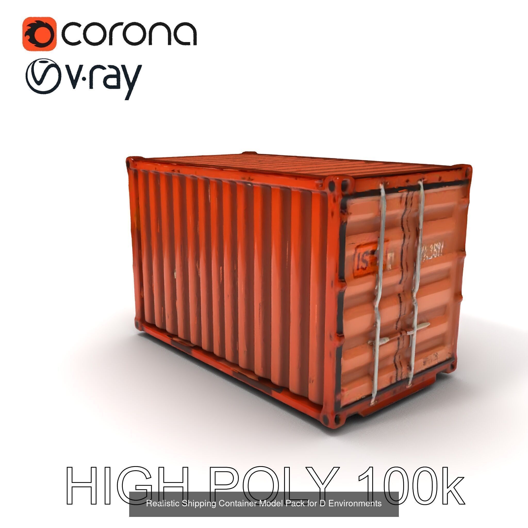 Comprehensive Shipping Container 3D Model Collection _12