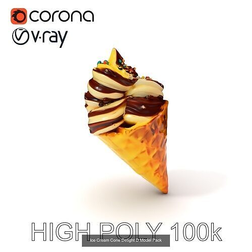 Ice Cream Cone Extravaganza Pack 2