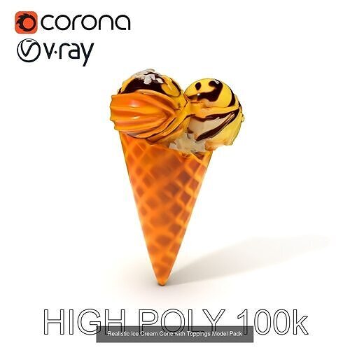 Ice Cream Cone Extravaganza Pack 6