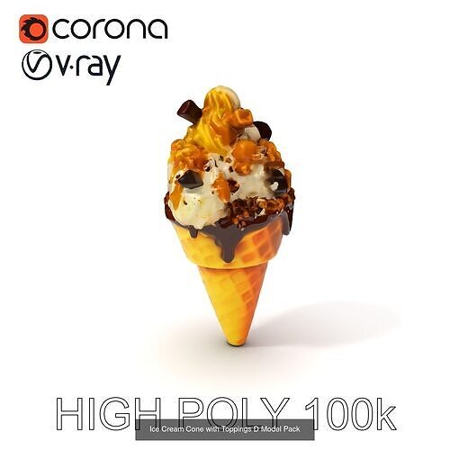 Ice Cream Cone Extravaganza Pack 5