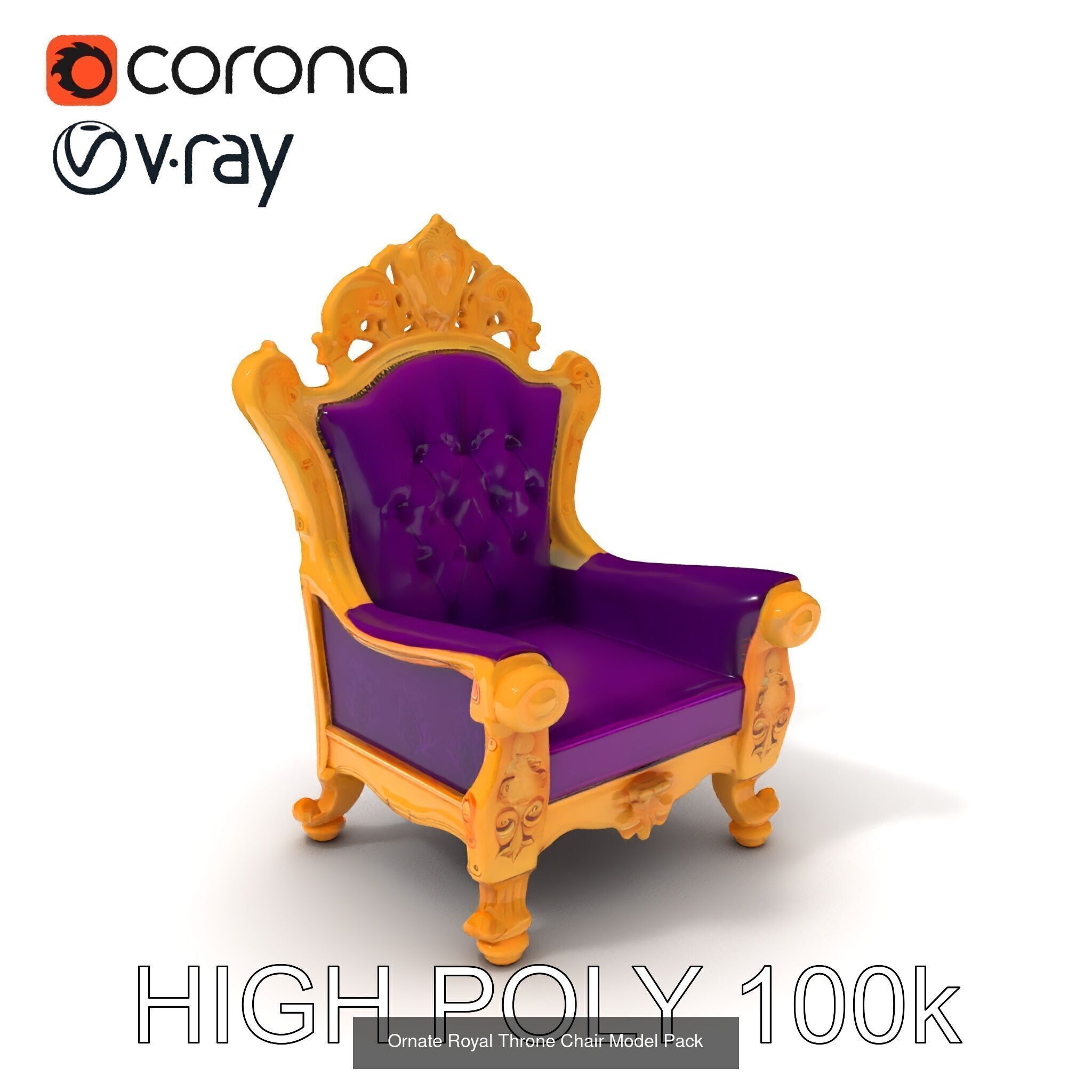 Royal Throne Chair Collection _21