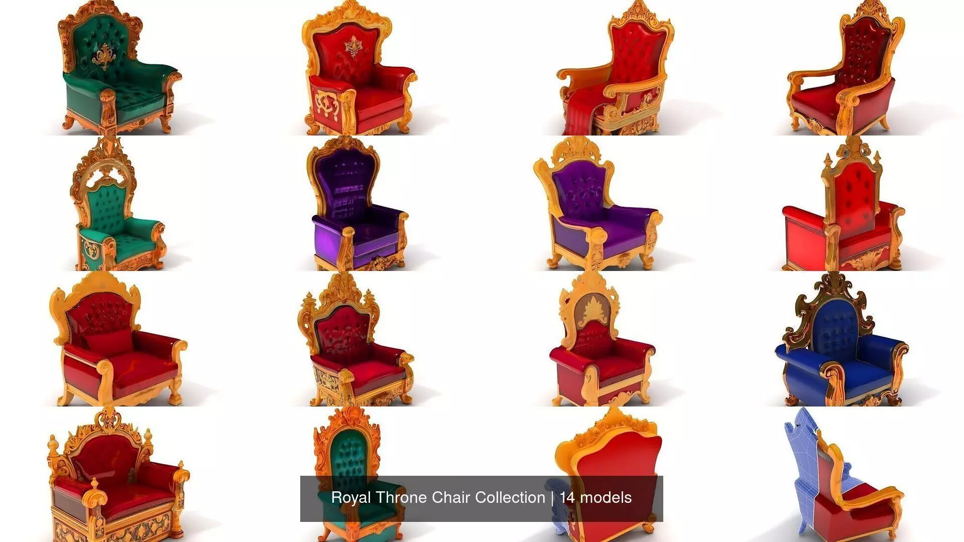 Royal Throne Chair Collection _0