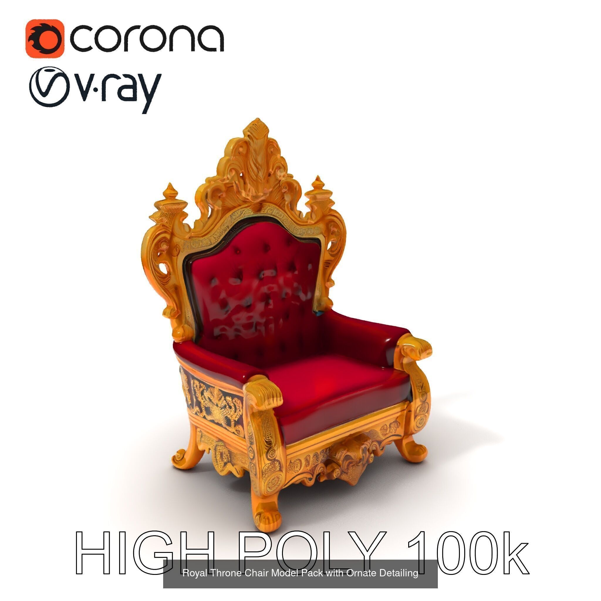 Royal Throne Chair Collection _24