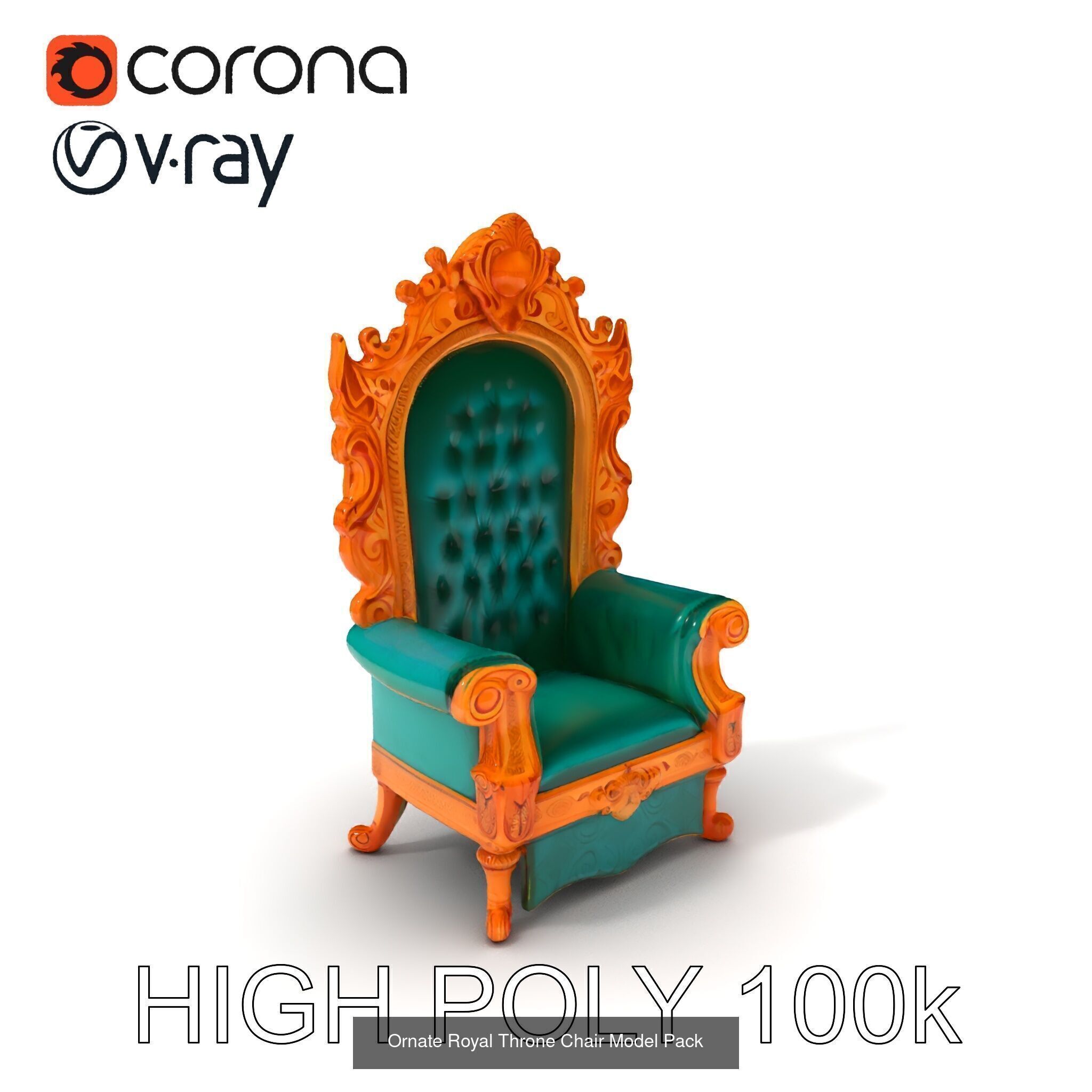 Royal Throne Chair Collection _28