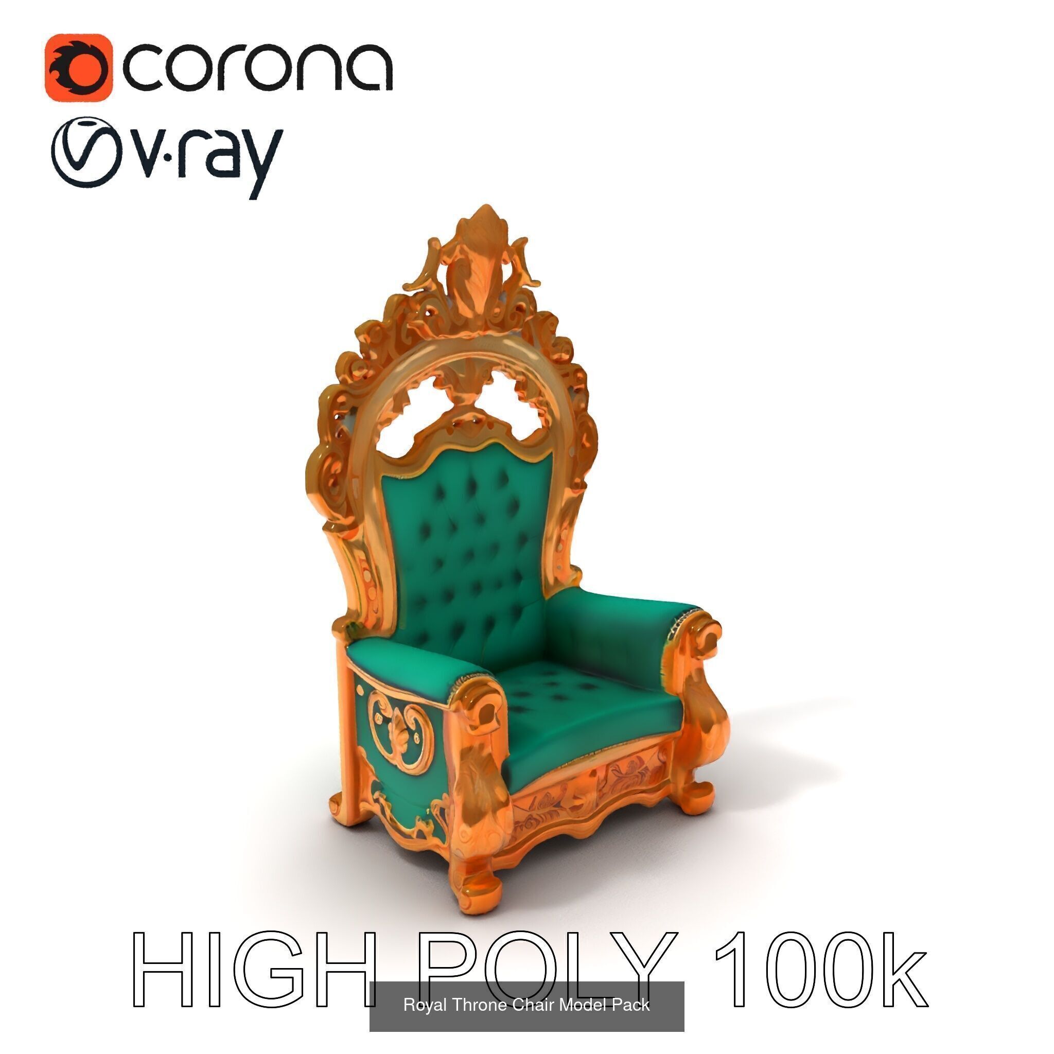 Royal Throne Chair Collection _19