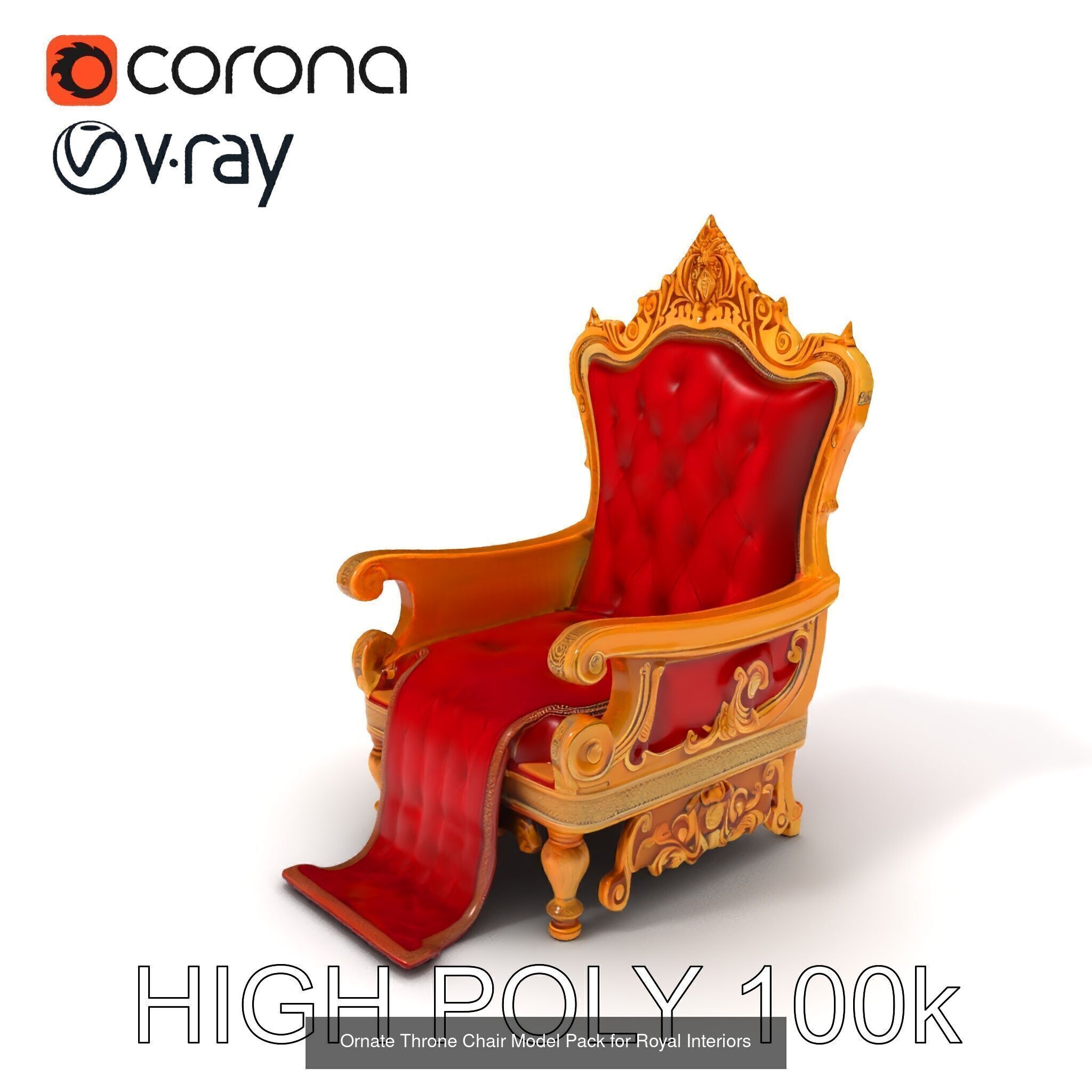 Royal Throne Chair Collection _17