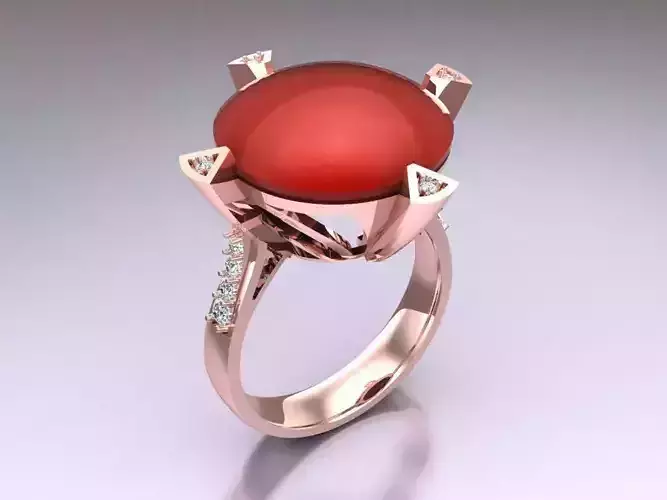 Stone Rings - Womens Rings - N742042