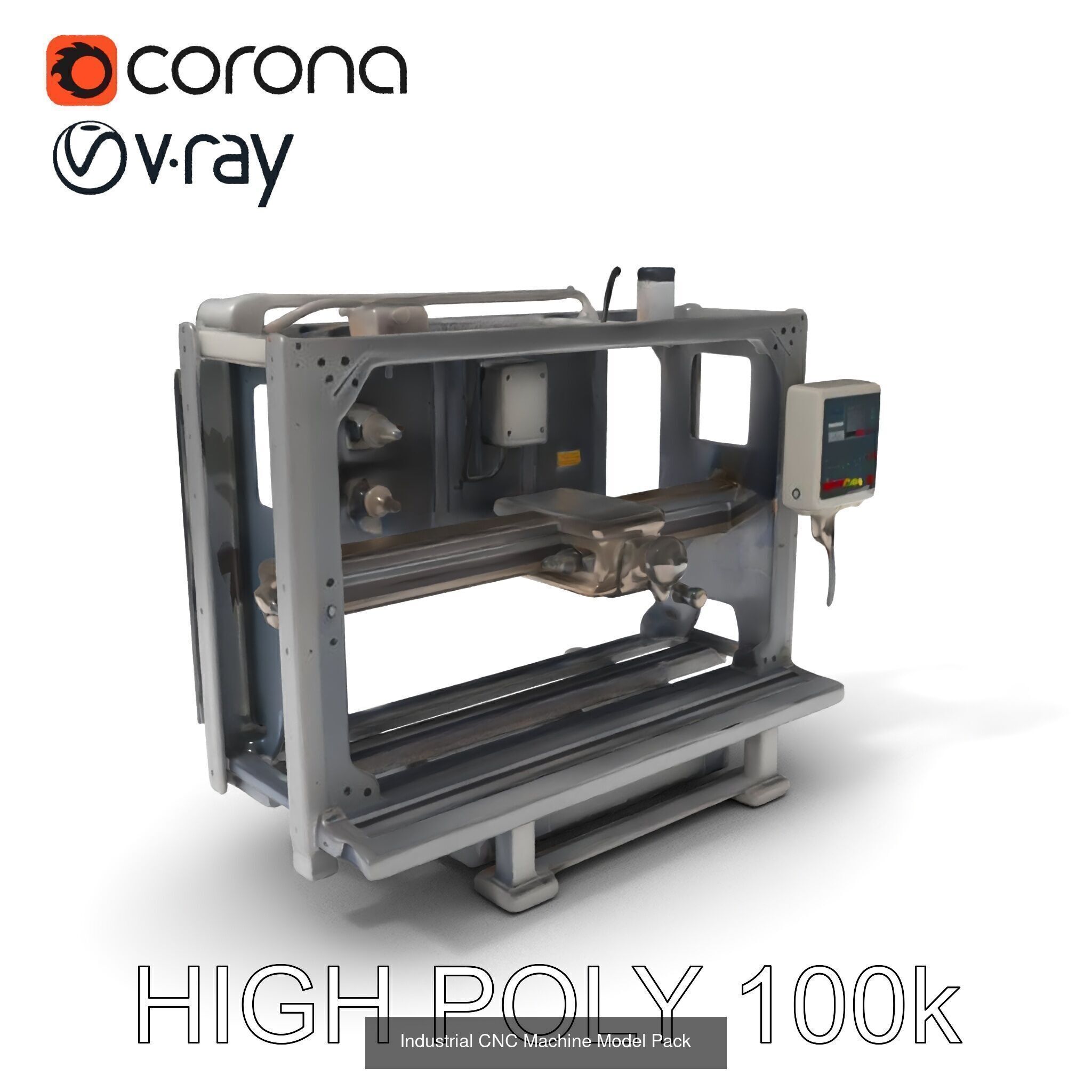 Comprehensive Industrial 3D Model Pack 3D Model Collection_24