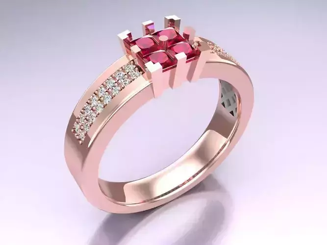 Diamond Ring - Womens Rings - N742102A