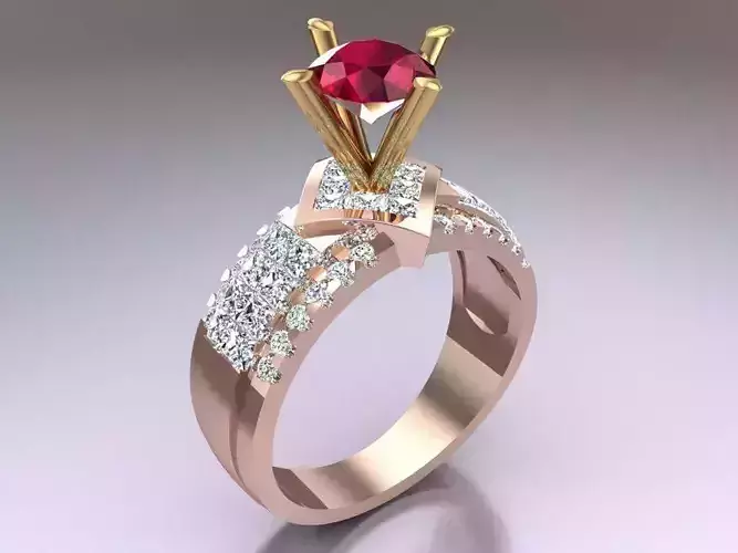 Diamond Ring - Womens Rings - N742429