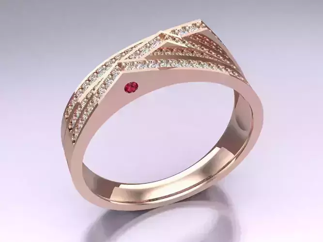 Diamond Ring - Womens Rings - N752800