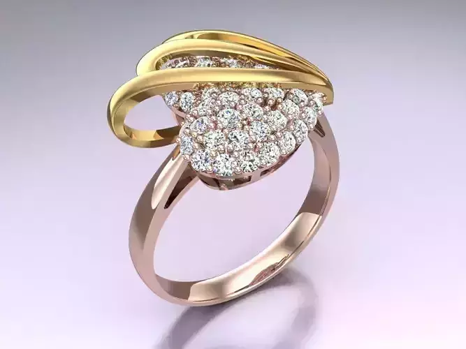 Heart Ring - Womens Rings - N752828