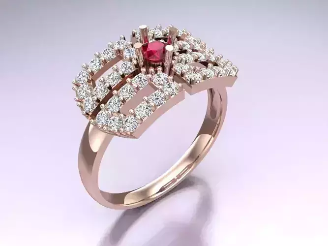 Diamond Ring - Womens Rings - N752100