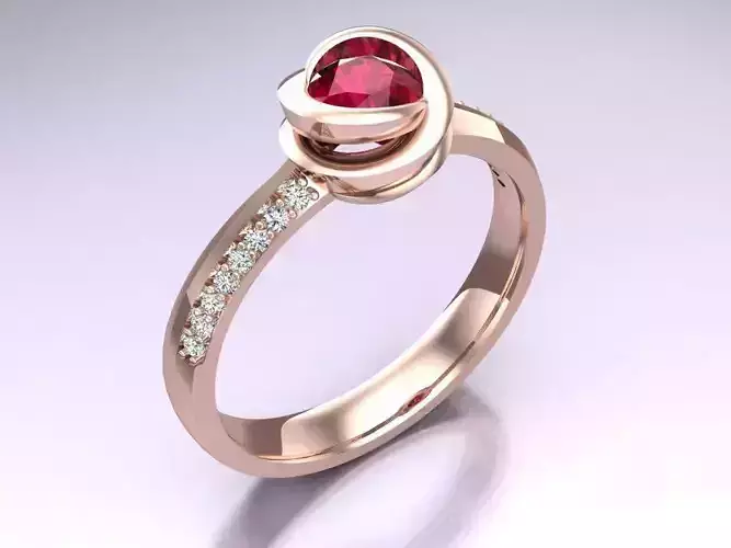Diamond Ring - Womens Rings - N752012